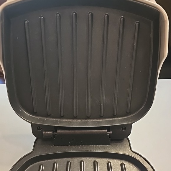 George Foreman Lean Mean Fat Grilling Machine Model - Bun Warmer - Blue - Picture 5 of 7